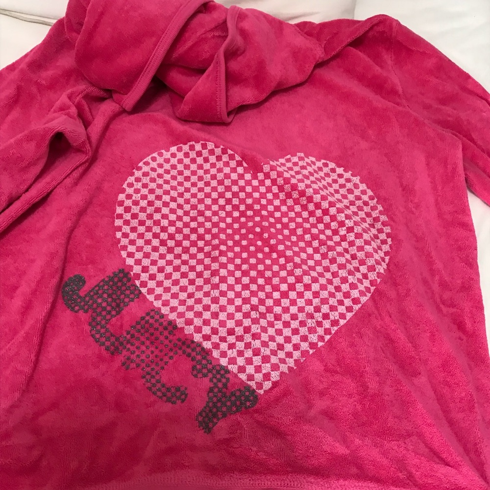 Juicy couture zip up